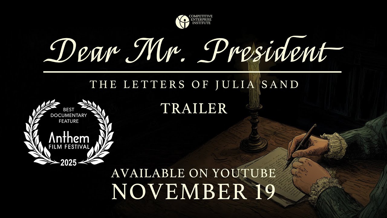 Miniature de la vidéo Dear Mr. President: The Letters of Julia Sand | 11/19 Release Trailer du film Dear Mr. President: The Letters of Julia Sand