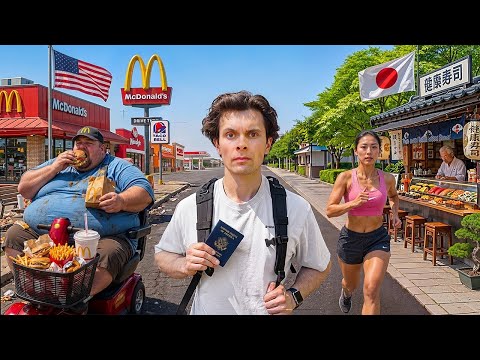 I Investigated The World's Skinniest vs Fattest City