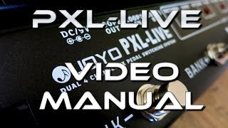 Video thumbnail for Joyo PXL-Live Looper/Switcher VIDEO MANUAL (PXL series 6/6) by EytschPi42