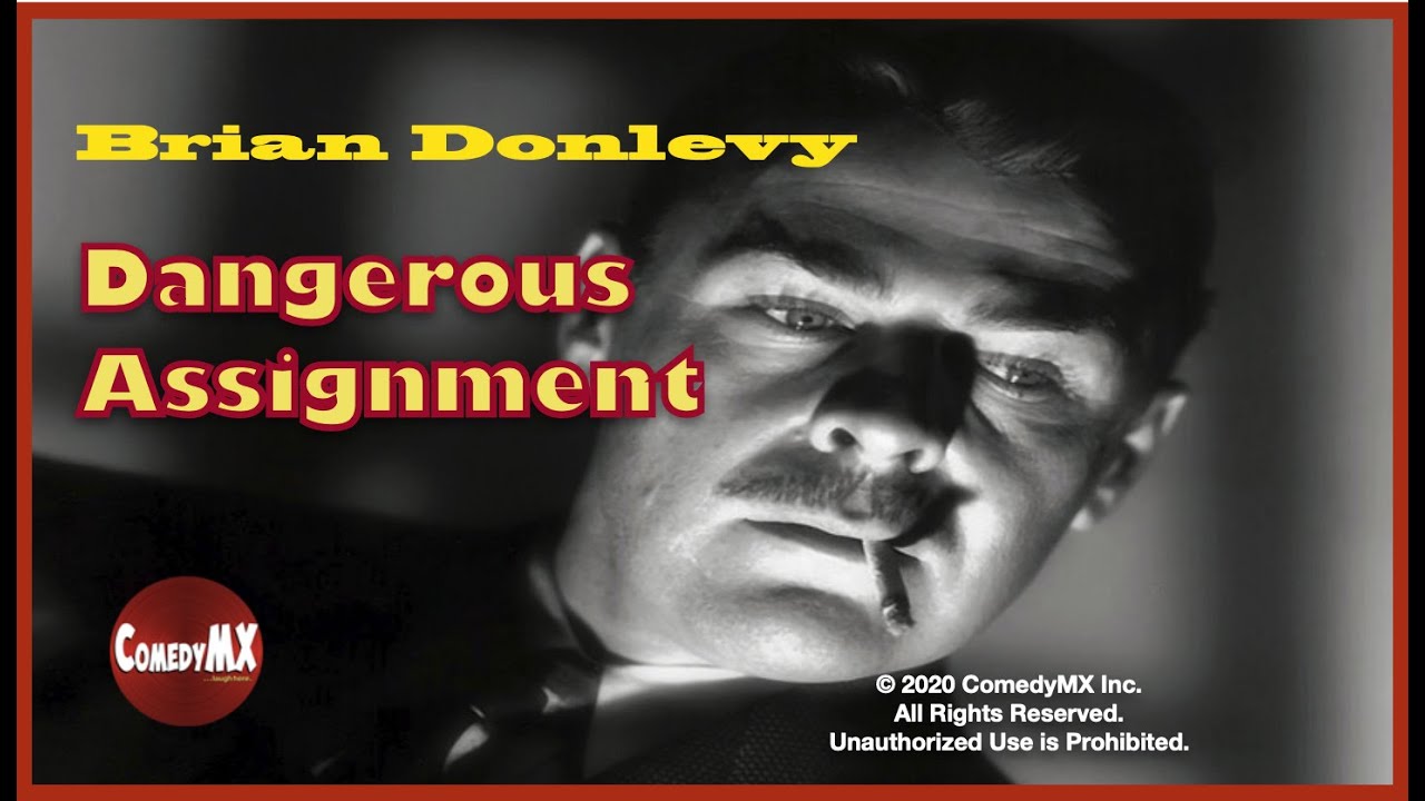Dangerous Assignment | Season 1 | Episode 3 | Brian Donlevy | 1952 | Displaced Persons