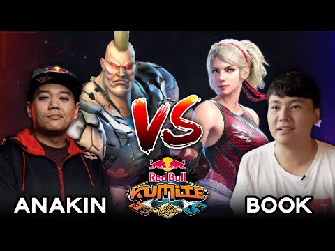 Tekken 7 Redbull Kumite POOL A| Anakin(Jack 7) Vs Book(Lidia)!!!