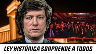 URGENTE: Milei Promulga Ley Que CAMBIA TODO para los evangélicos en Argentina