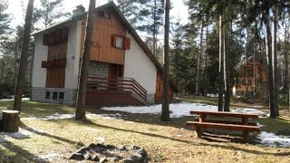 preview picture of video 'Rekreačná chata / dom s možnosťou celoročného bývania v lesnom prostredí Tatier ID 463'