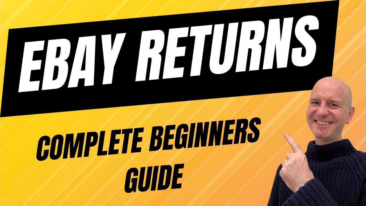 eBay Returns Made EASY: Step-by-Step Tutorial