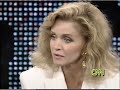 Donna Mills On Larry King Live In 1991