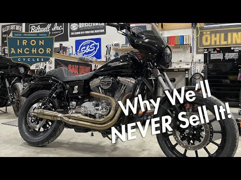 The Story of The Black Dyna... and why we'll NEVER sell it!