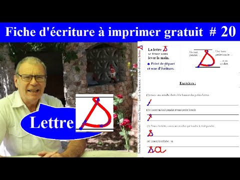 Fiche d'écriture à imprimer | Exercice GS CP CE1 lettre s # 20