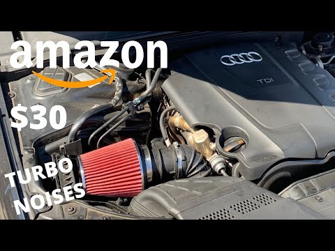 K&N Air Filter Install | B8 Audi A4 2.0 TDI