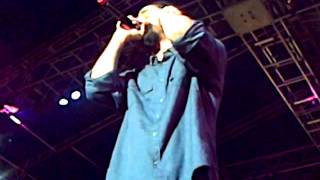 Damian "GONGZILLA" Marley performing at Rebel Salute 2014 Jamaica