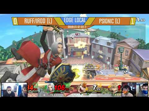 Irod/Ruff vs Psionic/Omen - Doubles GFs - Edge of the World Weekly 6-06-21