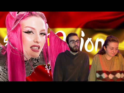 REACTION! - Spain🇪🇸 - Sofia Coll - HERE TO STAY - Benidorm Fest 2024