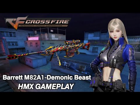 Crossfire Philippines 3.0 - Barrett M82A1-Demonic Beast (VIP Infinity) (HMX)