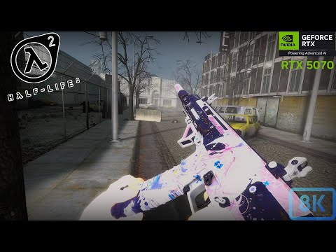 Half-Life 2: A2B Trajectory 2 | Garry's Mod (RTX 5070)