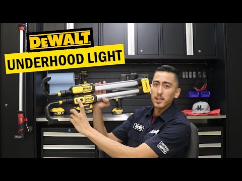 New Dewalt Under-hood Light is AMAZING