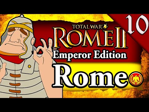 CARTHAGE MUST BE DESTROYED! Total War Rome 2: Emperor Edition: Rome Campaign Gameplay #10