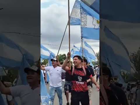 Día de la Lealtad Peronista. Producción para la comuna de Santa Ana, Tucumán.