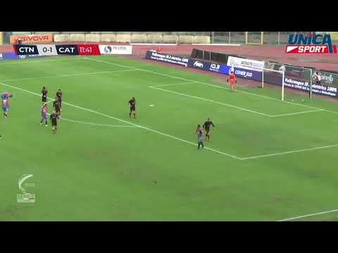 Serie C 2020/2021Girone C 17° Giornata - Video highlights Catania - Catanzaro 1-1