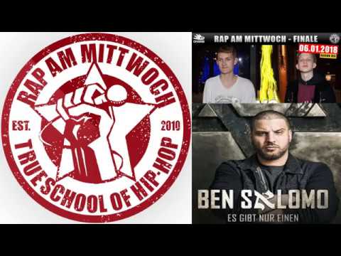 Von Rap am Mittwoch zu ToptierTakeover (N`antinein vs Ji-zi)