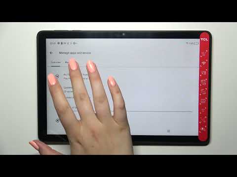 How to Check for Apps Updates in TCL Tab 10 – Install Lates Apps Updates