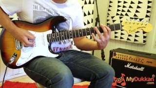 Video thumbnail for Squier Vintage Modified Stratocaster HSS - Elektro Gitar İncelemesi (Hızlı Video) by MyDukkan