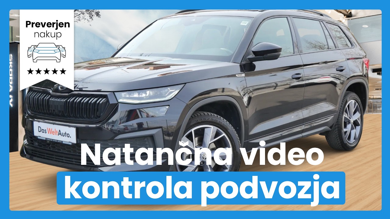 Škoda Kodiaq Sportline 2.0 TDI DSG - SLO -MEMORY - DIG.ŠTEVCI