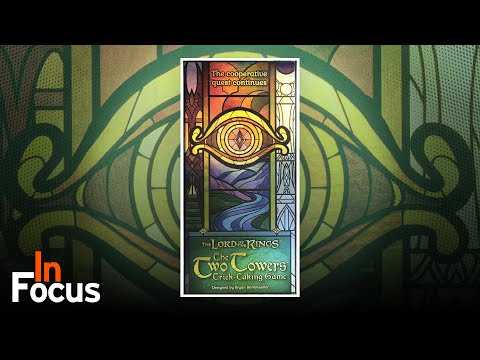 The Lord of the Rings: The  Two Towers Trick-Taking Game In Focus