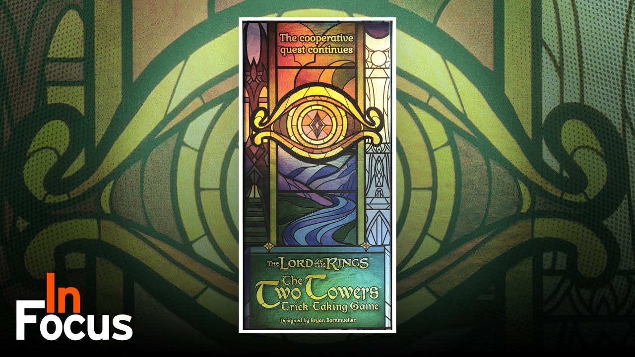 The Lord of the Rings: The  Two Towers Trick-Taking Game In Focus