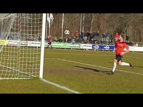 RCL 1 - FC Oudewater 1, het winnende doelpunt