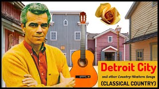 Detroit City and other Country-Western Songs (CLASSIC COUNTRY) by Roy Drusky in 1964!