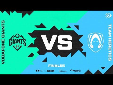 Game 3 | Giants vs Heretics | Superliga Division 1 Summer 2022 - Playoff