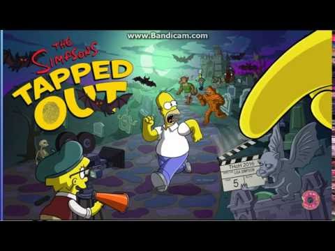 Let's Play: The Simpsons: Tapped Out - Lisa's horror movie (Halloween 2016)