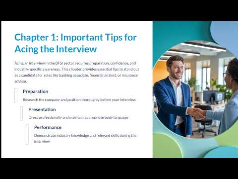 BFSI Interview Preparation