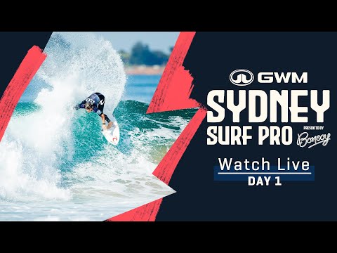 WATCH LIVE GWM Sydney Surf Pro presented By Bonsoy - Day 1