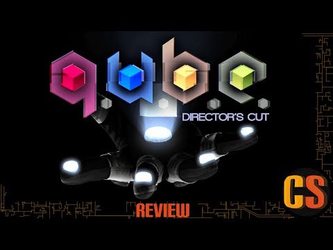 Q.U.B.E. DIRECTORS CUT - PS4 REVIEW