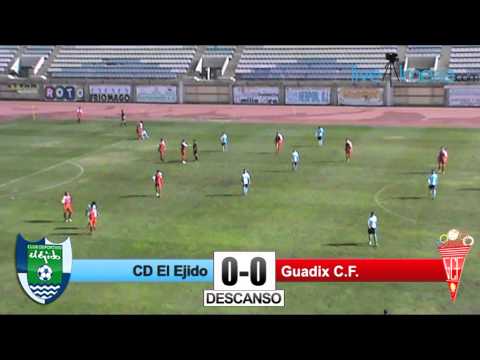 Videoresumen | Futbol: CD El Ejido - Guadix CF