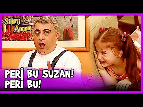 Avni, Suzan'a Çilek'in Peri Olduğunu Kanıtlamaya Çalışıyor - Sihirli Annem 17. Bölüm