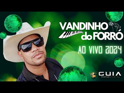 CD-DVD VANDINHO DO FORRÓ AO VIVO 2024