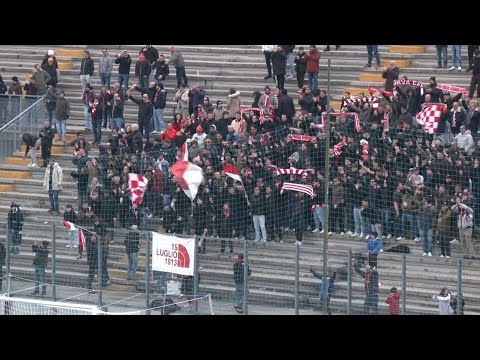 Serie D | Matchday 15: Teramo Calcio 1913 vs. San Marino Calcio (4-1)