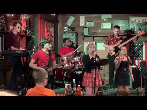 Thumbnail for Falling. A Georgia Saunders original performed by Not A Saint band by Saint (band)