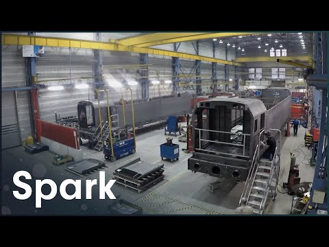 Inside Europe's Most Advanced Train Factory