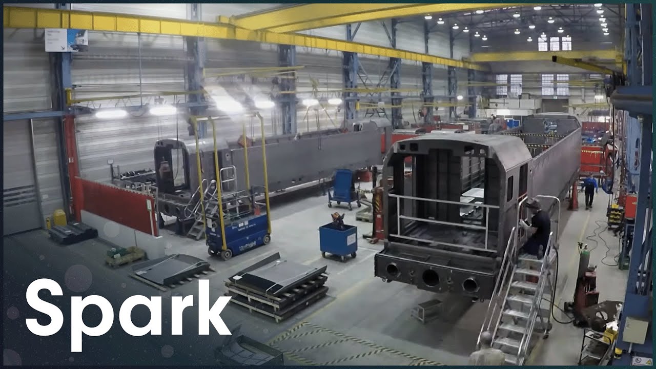 Inside Europe's Most Advanced Train Factory