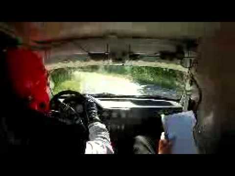 33°Rally Casciana Terme Cameracar Gorini Cafaggi Ps6