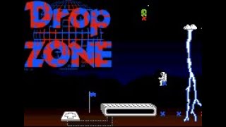 Dropzone - Commodore Amiga (No Commentary)