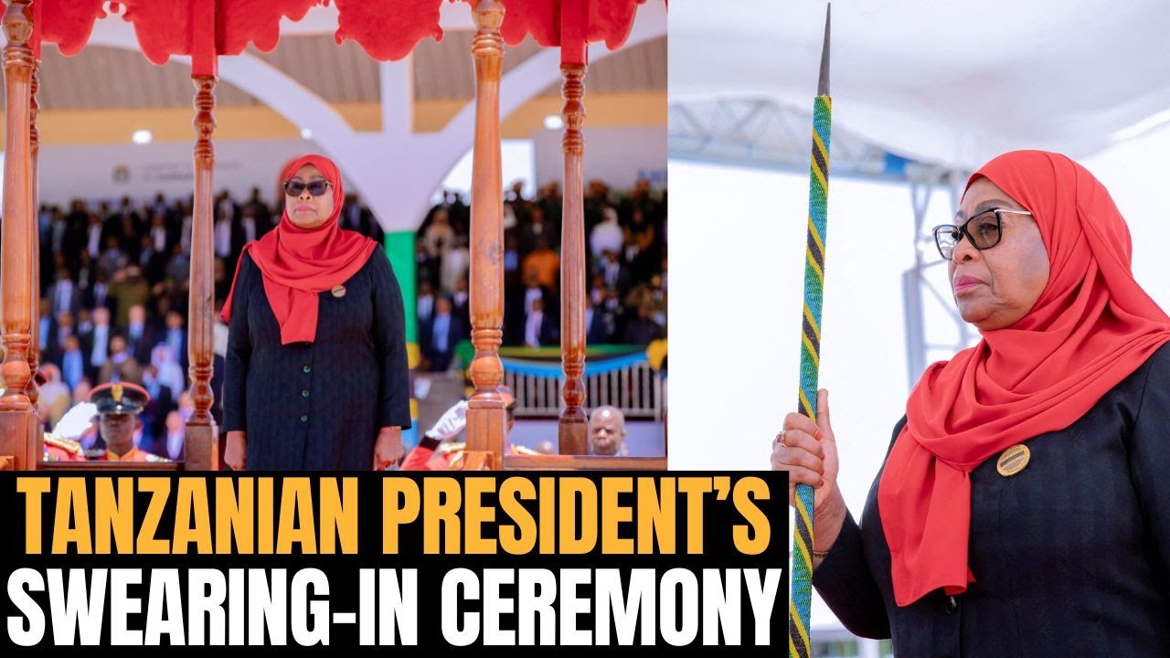 LIVE: Samia Suluhu Swears-in as Tanzanian President | Suluhu's Full Inauguration Ceremony