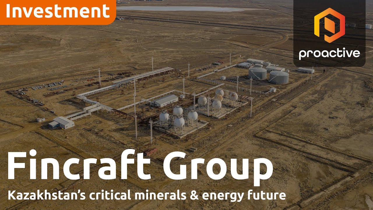 Fincraft Group's Kenges Rakishev on energy transition & investment in Kazakhstan
