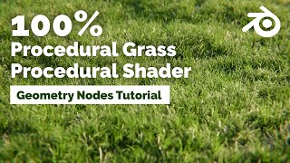 Procedural Grass video thumbnail