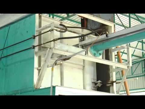 Coconut Copra Dryer Process
