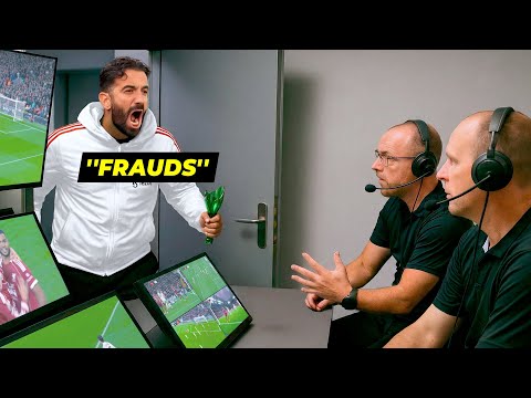 VAR Moments You Weren't Supposed to See..