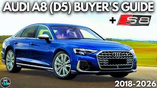 Audi A8/S8 (D5) Buyers guide (2018-2026) Common faults and recalls to avoid buying a broken Audi A8