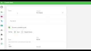 POS Back Office Demo